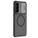 3. Nillkin CamShield Pro Magnetic Case for Samsung Galaxy A57 5G - Translucent Black