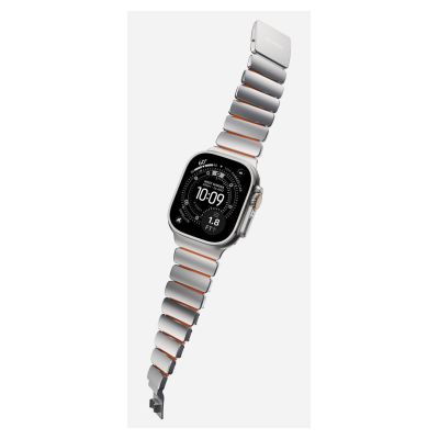 3. Nomad Stratos Band Natural Titanium