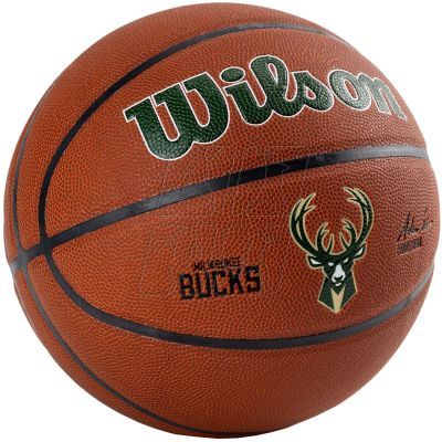 2. Wilson Team Alliance Milwaukee Bucks Ball WTB3100XBMIL