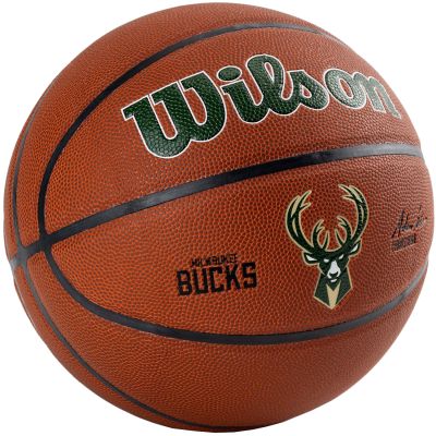 2. Wilson Team Alliance Milwaukee Bucks Ball WTB3100XBMIL 