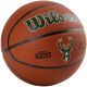 2. Wilson Team Alliance Milwaukee Bucks Ball WTB3100XBMIL