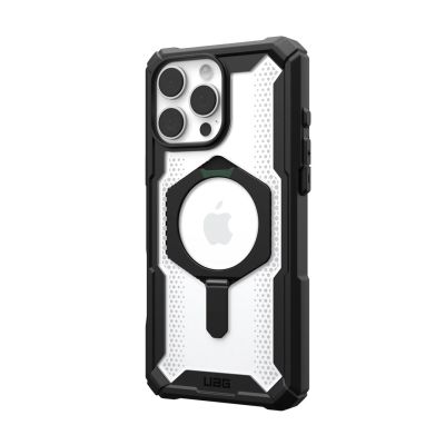 6. UAG Urban Armor Gear Plasma XTE MagSafe Kickstand Case | Apple iPhone 16 Pro Max | Clear