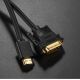 10. Ugreen HDMI - DVI 4K 60Hz 30AWG 1m black cable (30116)