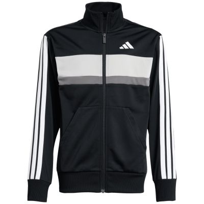 16. adidas Seasonal Essentials Tiberio 3-Stripes Tricot Jr Tracksuit JY0509
