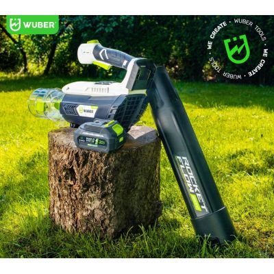 22. 20V Cordless Blower, 137 km/h W04401 WUBER