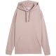 2. Puma ESS Centered Cat Logo Relaxed Hoodie Pink 692917 89
