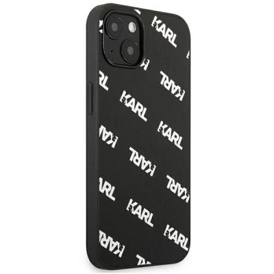 4. Karl Lagerfeld Allover Case for iPhone 13 mini - Black