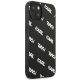 4. Karl Lagerfeld Allover Case for iPhone 13 mini - Black