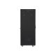 6. LANBERG FLOOR RACK CABINET 19" 37U 600X800 GLASS DOOR LCD BLACK FF01-6837-12BL (FLAT PACK)