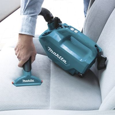 2. Makita CL121DZ 12V MAX Li-ion Cordless Vacuum Cleaner, CXT, without Battery and Charger