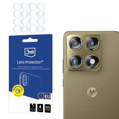 Hybrid Glass for 3mk Camera Lens Lens Protection for Motorola Signature