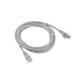 2. LANBERG PATCHCORD CAT.6 FTP 2M GRAY FLUKE PASSED