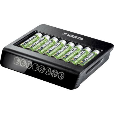 4. Varta LCD Multi Charger+ battery charger Home use battery AC