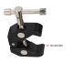9. Clamp holder for camera, camera, microphone