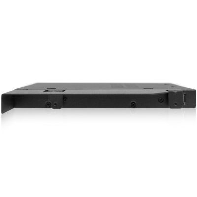 6. Icy Dock MB411SPO-B drive bay panel Black