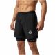 DBX Bushido Black MMA Shorts with Leggings