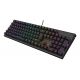 3. GENESIS Thor 303 Gaming Keyboard USB QWERTZ German Black