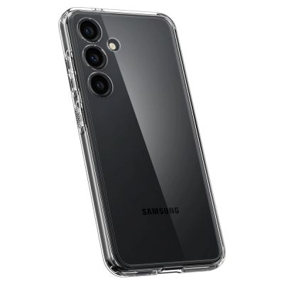7. Spigen Ultra Hybrid Case for Samsung Galaxy S24 - Clear