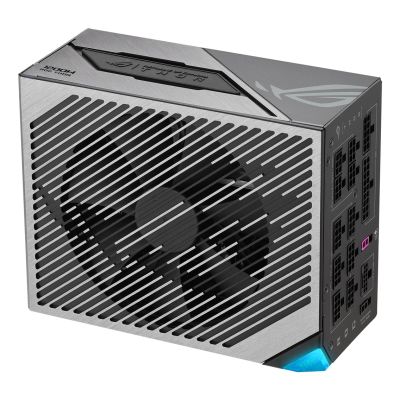 7. ASUS ROG -THOR-1200P3-GAMING-E Power Supply Unit 1200 W 24-pin ATX Black