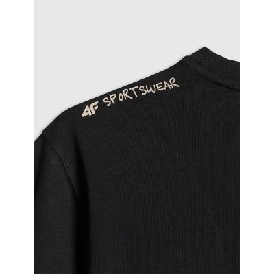 6. Men's regular printed T-shirt 4F 4FRSS26TTSHM3814-20S