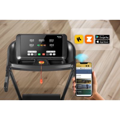 29. Spokey HYPE Folding Electric Treadmill