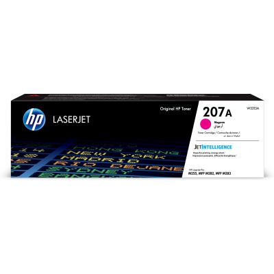 HP Toner Red HP 207A, HP207A=W2213A, 1250 pages