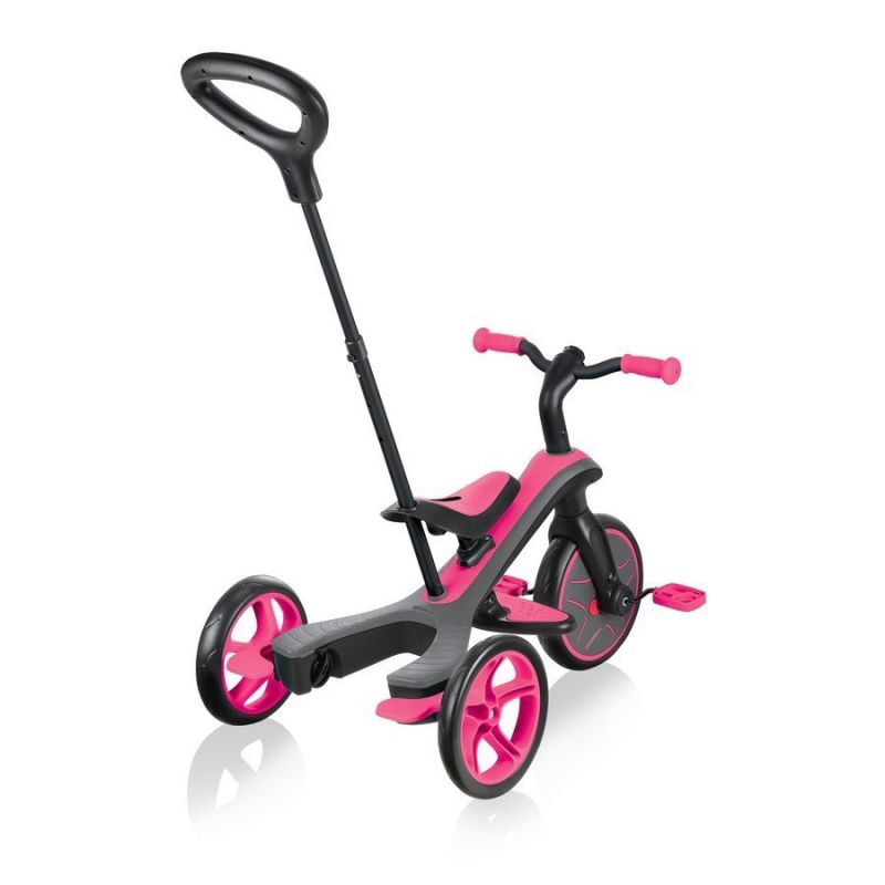 7. 4-in-1 bike Globber Explorer Trike Fuchsia 632-110-2 HS-TNK-000013809