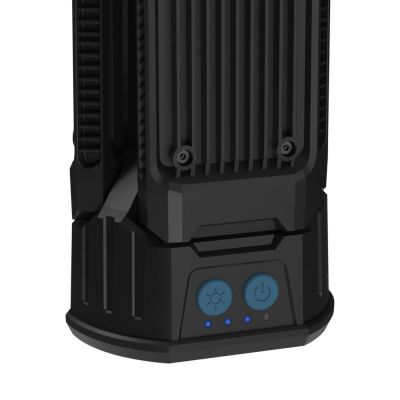 5. Ansmann Triohead 7000R Black LED 66 W