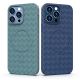 4. MagSafe Woven Case for iPhone 15 Pro - navy blue