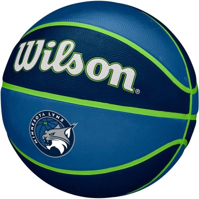3. WILSON WNBA TEAM TRIBUTE BASKETBALL BSKT MIN LYNX Y.6