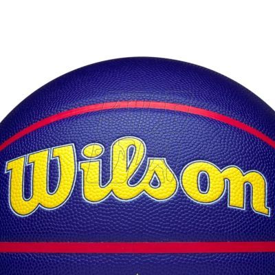 2. Wilson 2025 NBA All Star Auto Ball WZ4034101XB