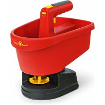 WOLF GARTEN BATTERY-OPERATED GRASS AND FERTILIZER SEED DRILL WE-B