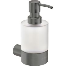 Soap dispenser - wall-mounted