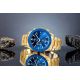 5. Men's Watch Giewont Chronograph Sapphire Gold Blue GW8720-B6