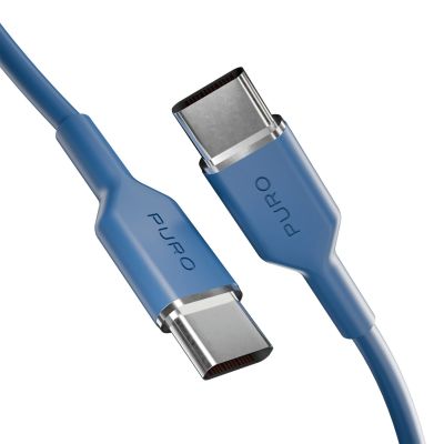 4. Puro ICON USB-C - USB-C Cable 1.5m - Blue