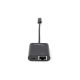 19. Digitus USB Type-C™ Gigabit Ethernet Adapter with Power Delivery