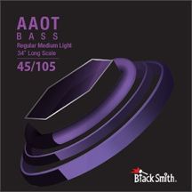 BlackSmith EAAEB-45105-4 - bass guitar strings 45-105, 4-string, 34” scale
