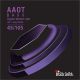 BlackSmith EAAEB-45105-4 - bass guitar strings 45-105, 4-string, 34” scale