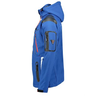 4. Geographical Norway Techno MEN 056 BS3 men's sports jacket, waterproof, blue (WU1060H/GN)