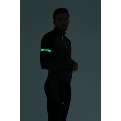 Rogelli LED headband green