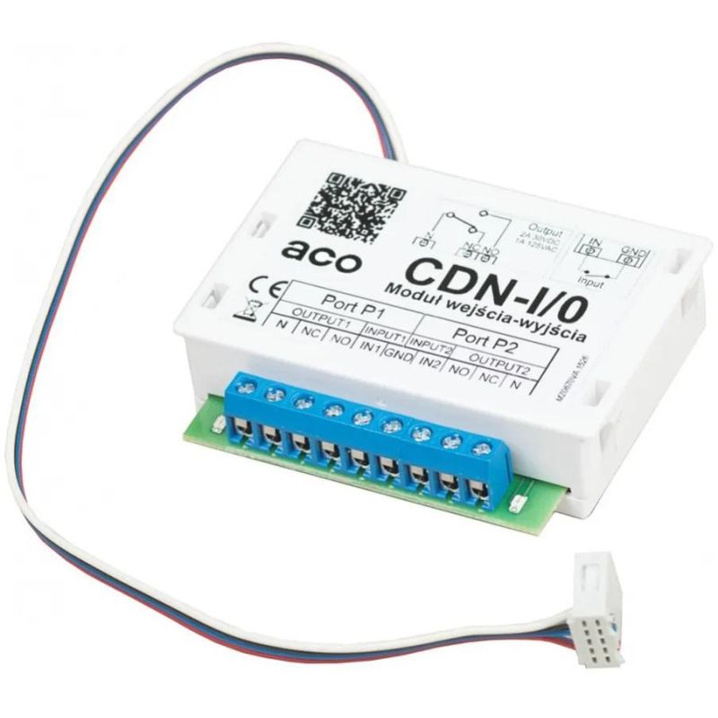 ACO CDN-I/O Relay Module for Additional Inputs and Outputs for CDNP FAMILIO INSPIRO