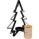 9. METAL CANDLESTICK 31.5 CM CHRISTMAS TREE MICA
