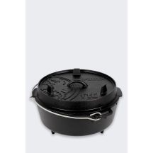 Petromax 6 Cast Iron Dutch Kettle with Legs