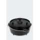 Petromax 6 Cast Iron Dutch Kettle with Legs