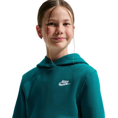 5. Nike Sportswear Club Fleece Kids' Sweatshirt Green FD3000 372