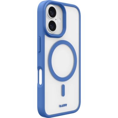 2. Laut Huex Protect MagSafe case for iPhone 16 - blue