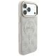 4. Guess Embossed 4G Classic MagSafe Case for iPhone 17 Pro Max / 18 Pro Max - Pink