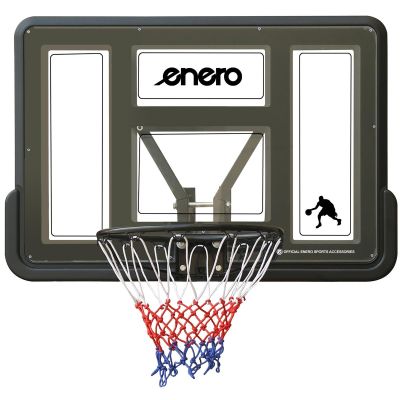 33. BASKETBALL BACKBOARD 110X75CM WITH RING 45CM TYPHOON