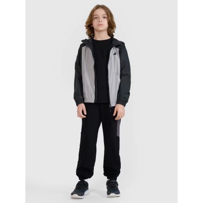 4. Boy's transitional jacket 4F 4FJWSS25TJACM185-25S