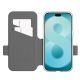 13. AmazingThing Titan Pro Lens Flip Set iPhone 18 Pro Max Case with Wallet, MagSafe Compatible - Black
